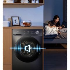 小天鹅12KG水魔方全自动滚筒热泵洗烘一体洗衣机K100